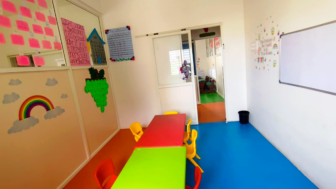 Appy Kidz Kithaganur Creative Activity Table and Sight Words Room